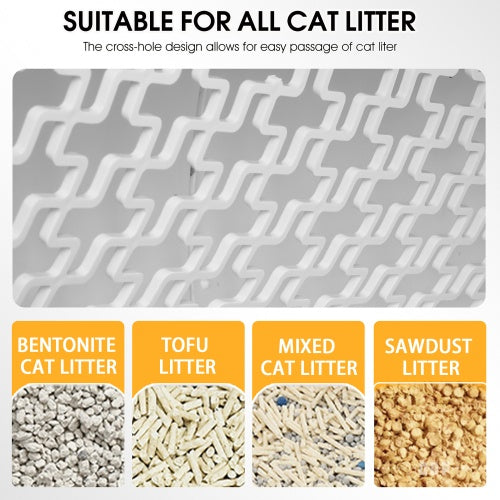 Smart Automatic Litter Box App Controls 4G WiFi