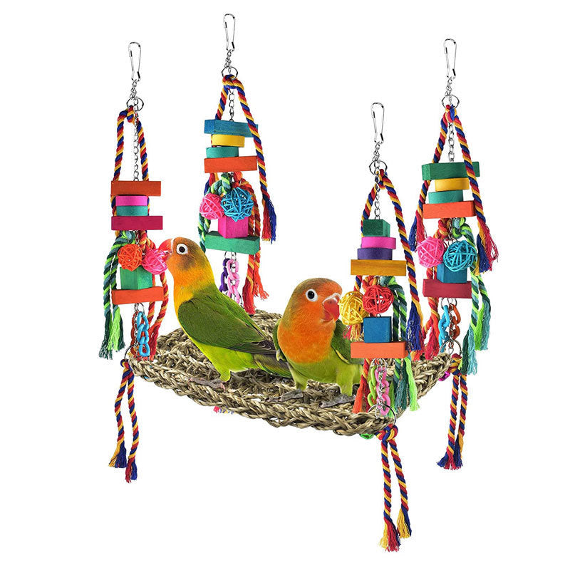 Parrot Climbing Net for Bird Cage