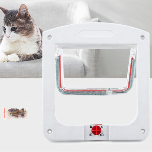 Two way Door For Free Entry And Exit Of Pets