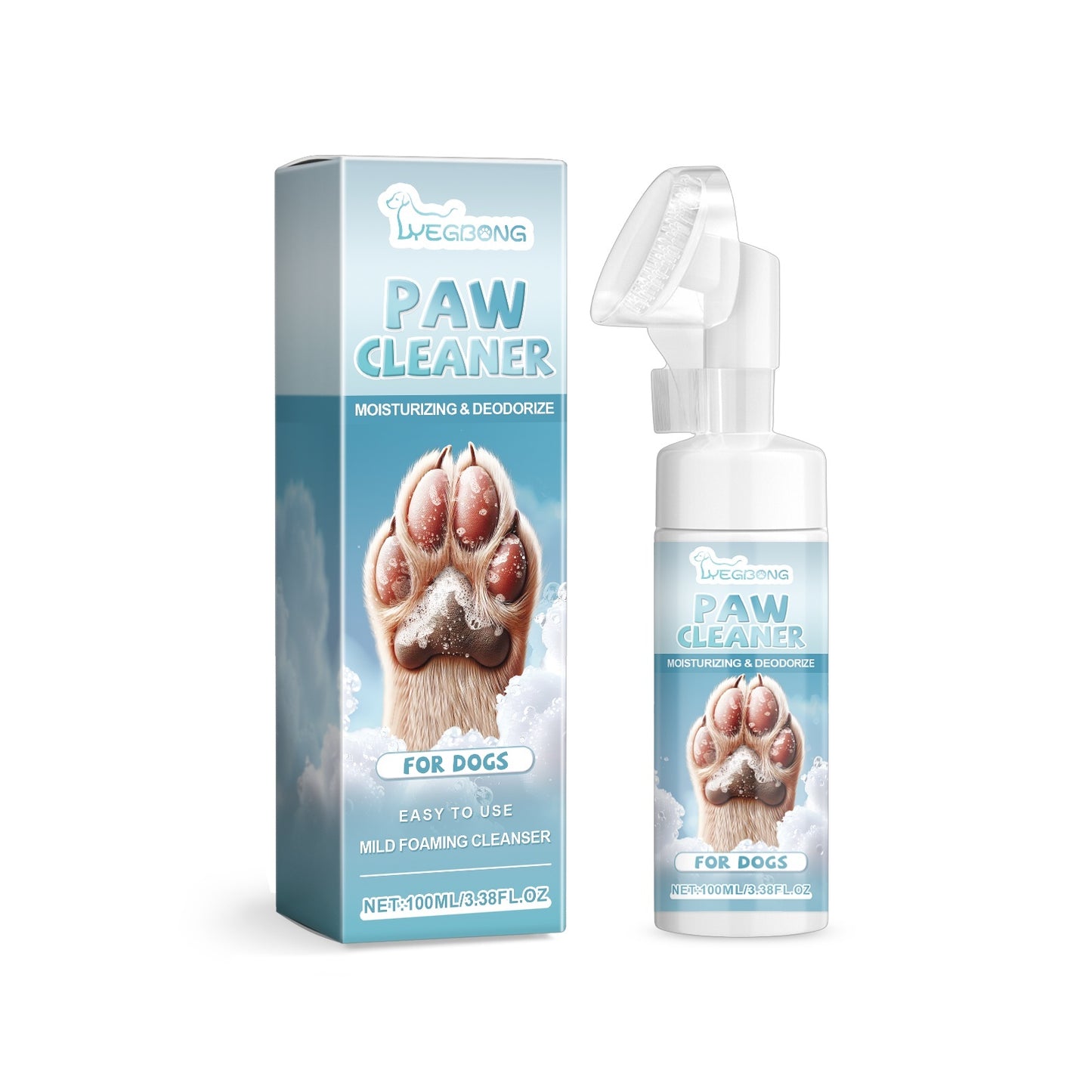 Dog & Cat Paw Washer