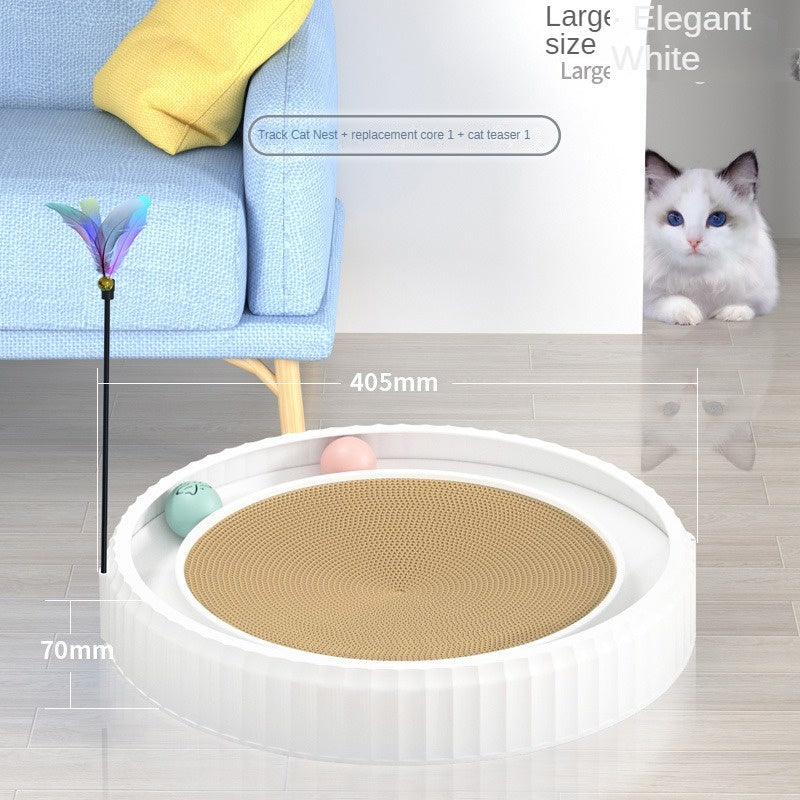 Removable Cardboard Scratch Pad