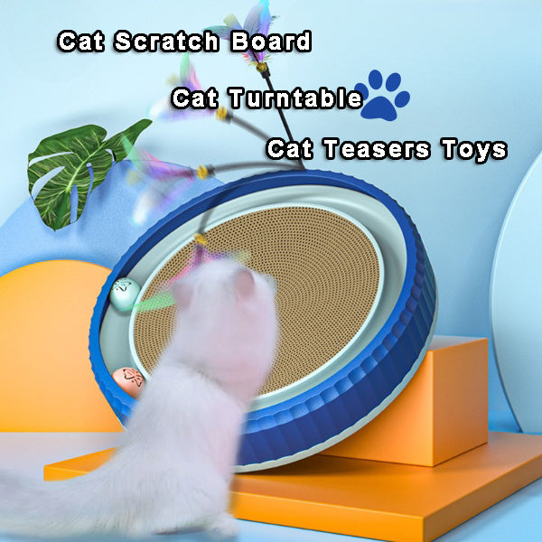 Removable Cardboard Scratch Pad