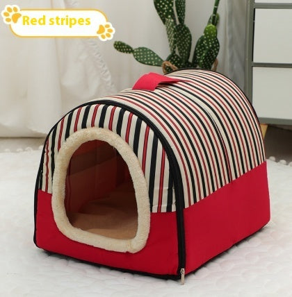 Portable Pet Bed for Small Dogs and Cats