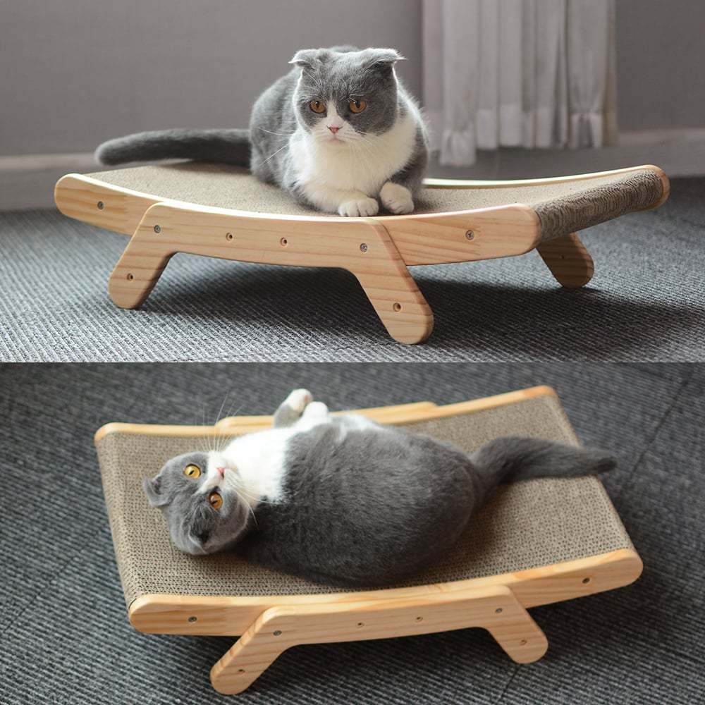 Cat Bed Corrugated Paper Grinding Claw Toy