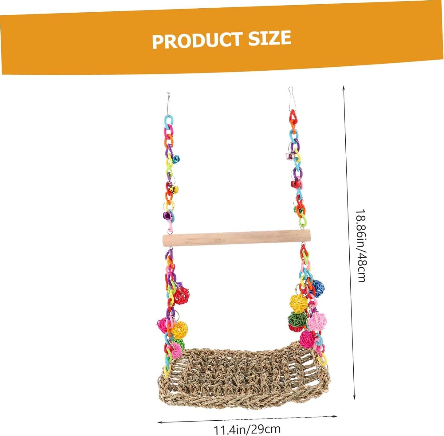 Parrot Climbing Net for Bird Cage
