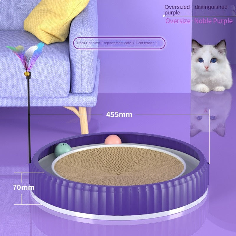 Removable Cardboard Scratch Pad