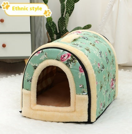 Portable Pet Bed for Small Dogs and Cats