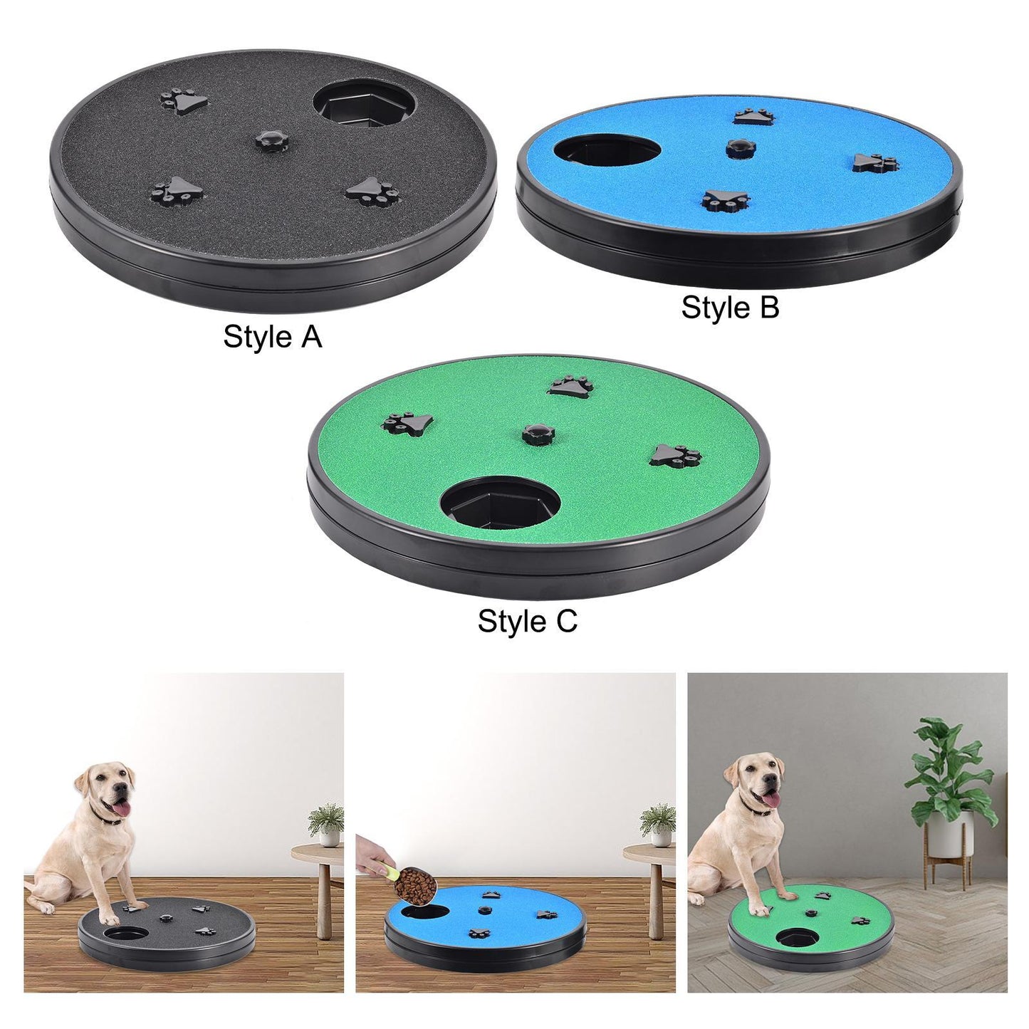 Dog Nail File Board with Suction Cup