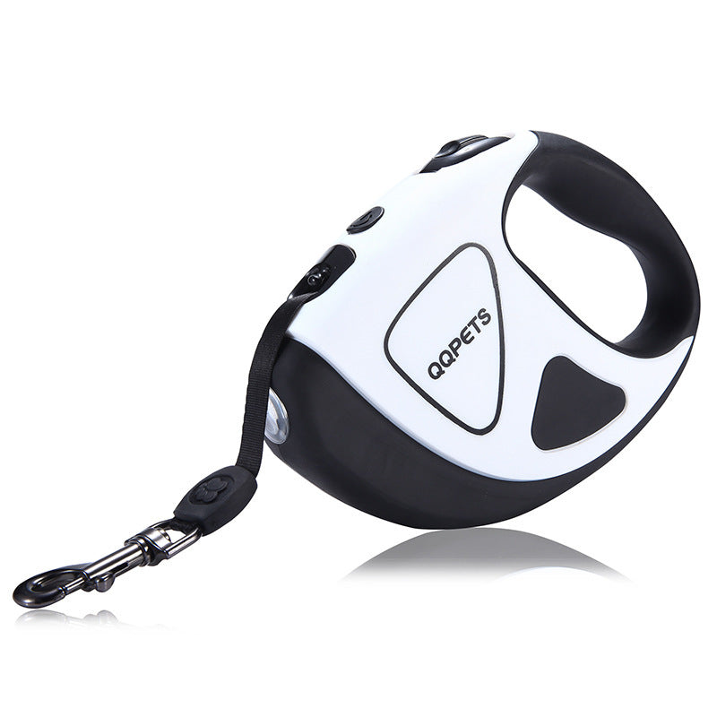 LED Retractable Dog Leash
