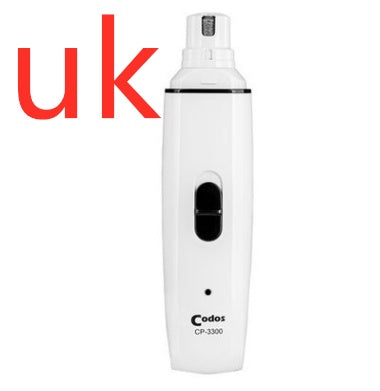 Rechargeable Pet Nail Grinder for Dogs and Cats