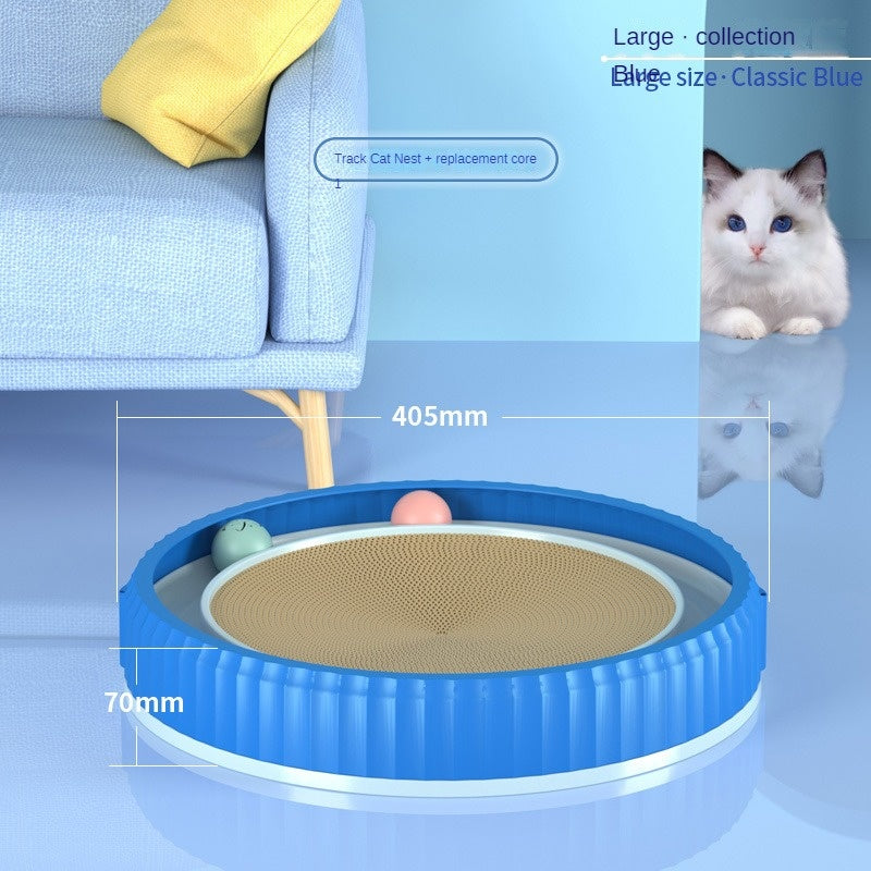 Removable Cardboard Scratch Pad