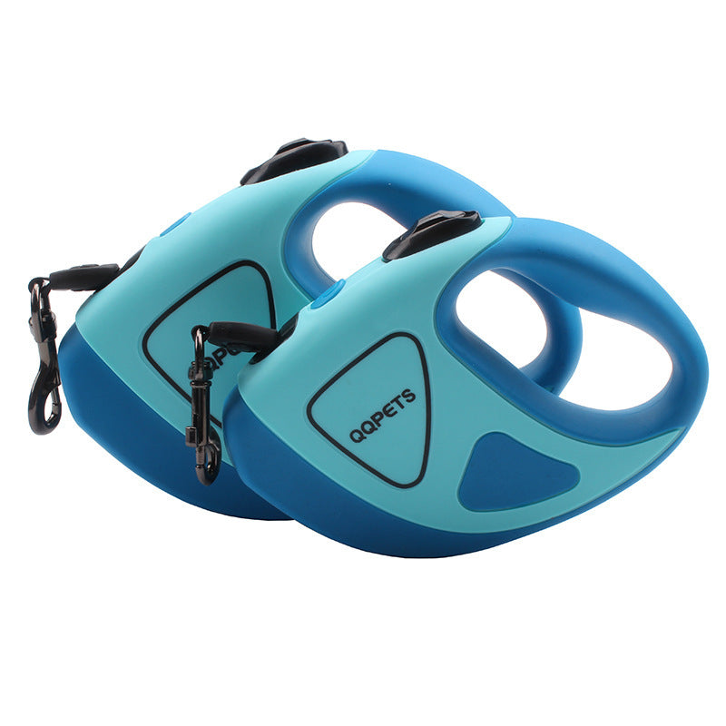 LED Retractable Dog Leash