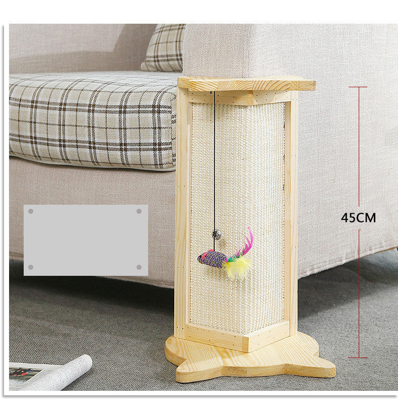Cat Scratch Wall Corner Furniture Claw Sharpener