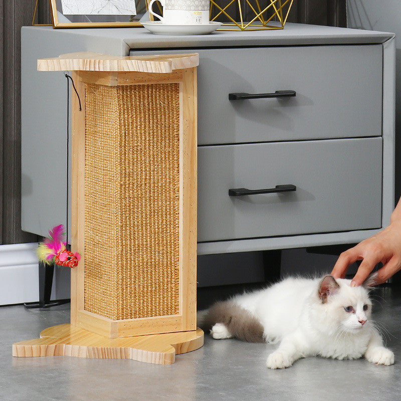 Cat Scratch Wall Corner Furniture Claw Sharpener