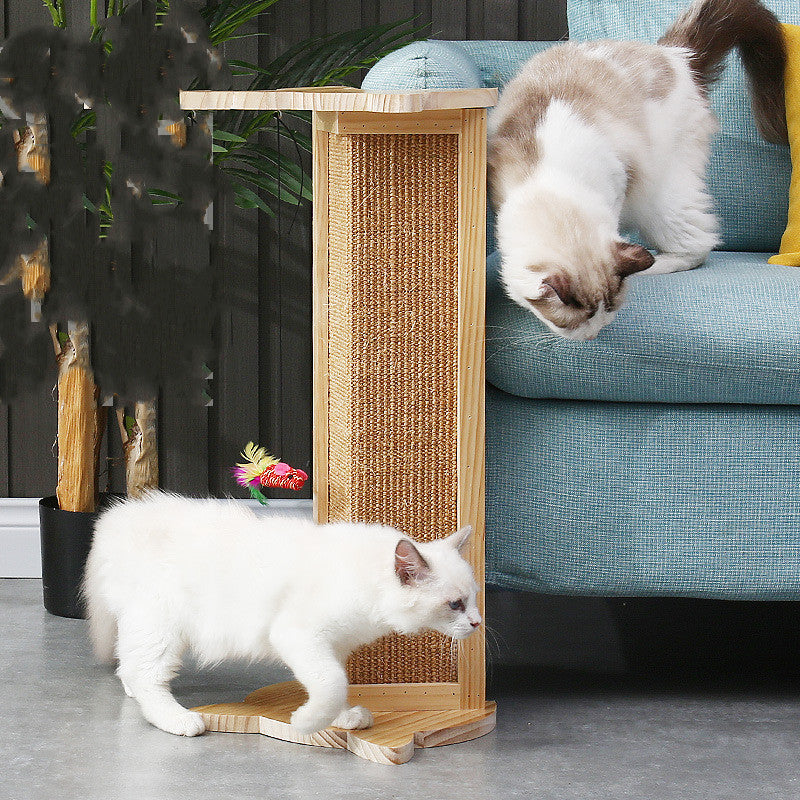 Cat Scratch Wall Corner Furniture Claw Sharpener