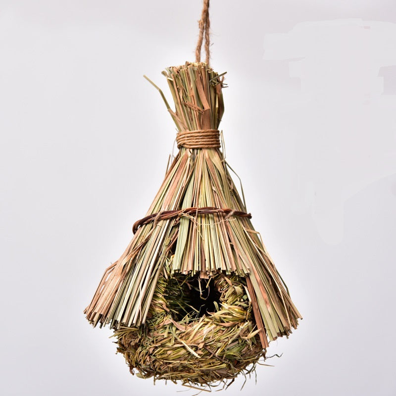Hand-knitted Goods Creative Gardening Decoration Pet Bird's Nest