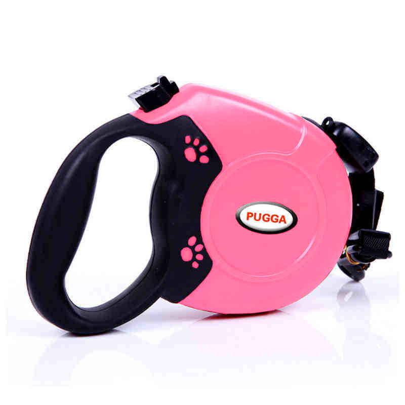 Heavy Duty Retractable Dog Leash for Large Dogs