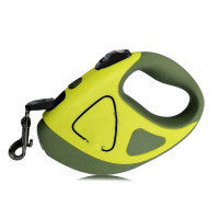 LED Retractable Dog Leash