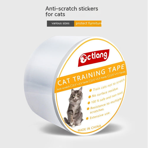 Cat Scratch Deterrent Furniture Tape