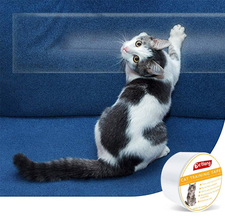 Cat Scratch Deterrent Furniture Tape