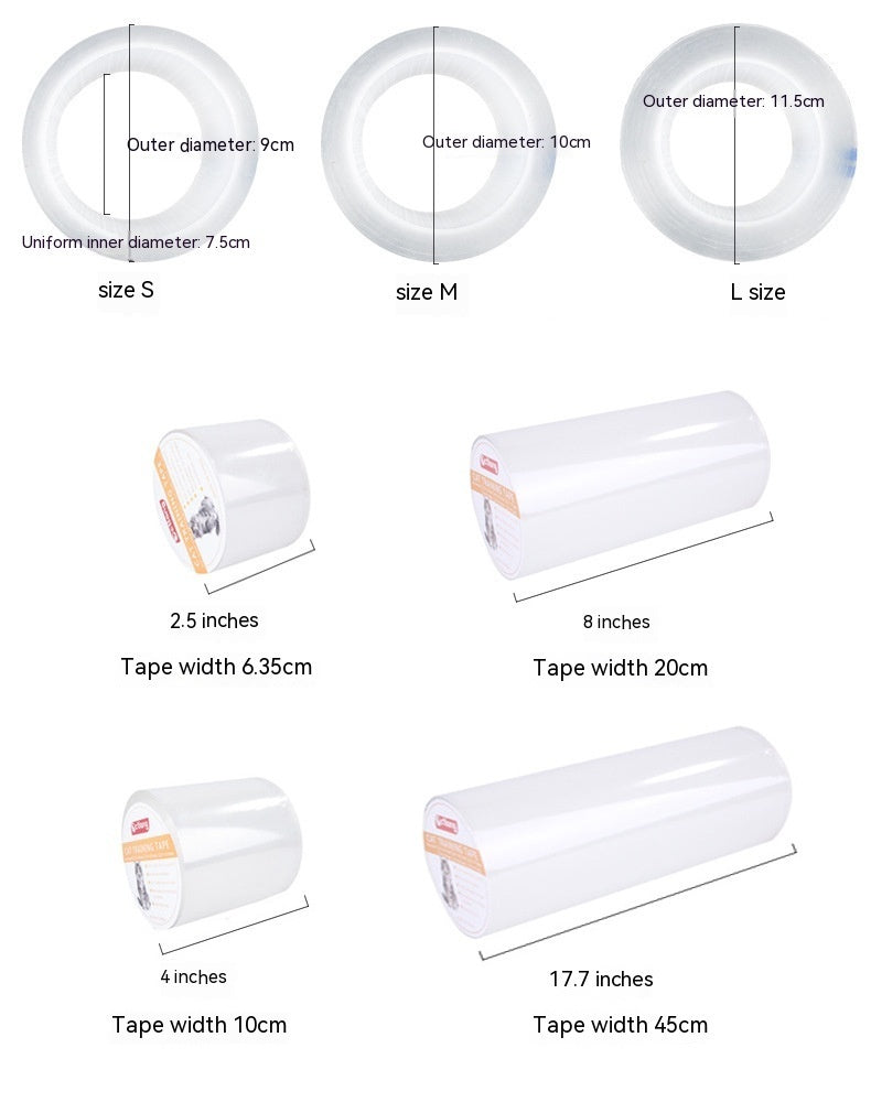 Cat Scratch Deterrent Furniture Tape