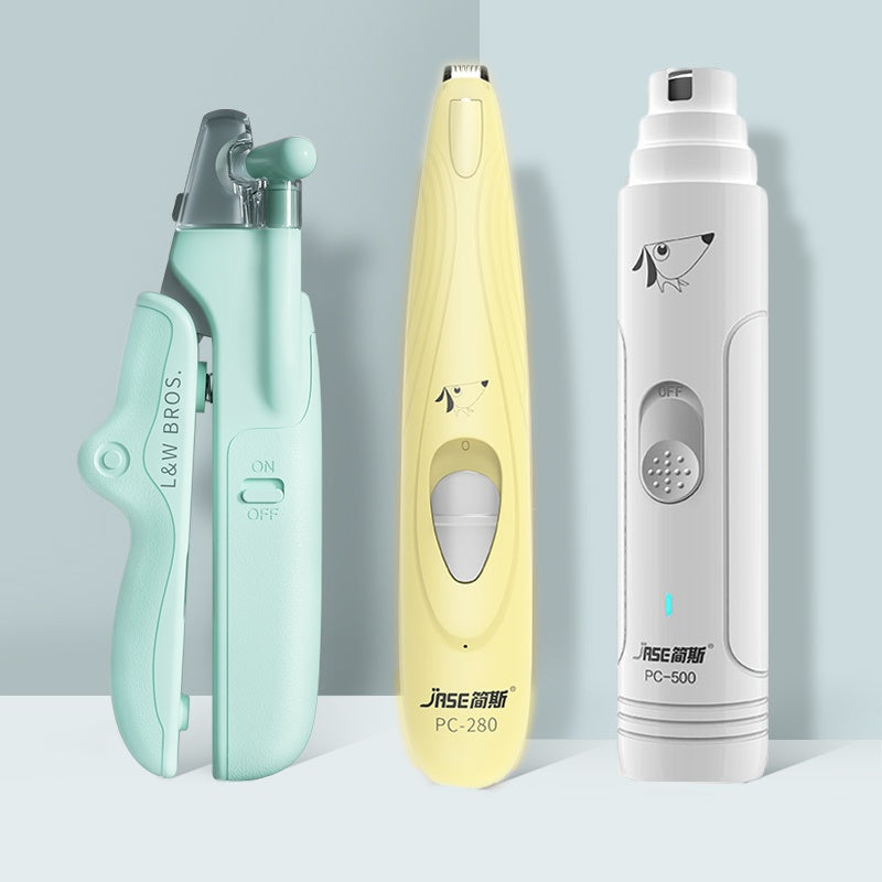 LED Pet Nail Clippers for Dogs and Cats
