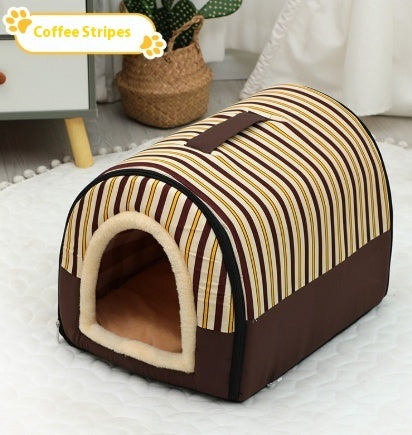 Portable Pet Bed for Small Dogs and Cats