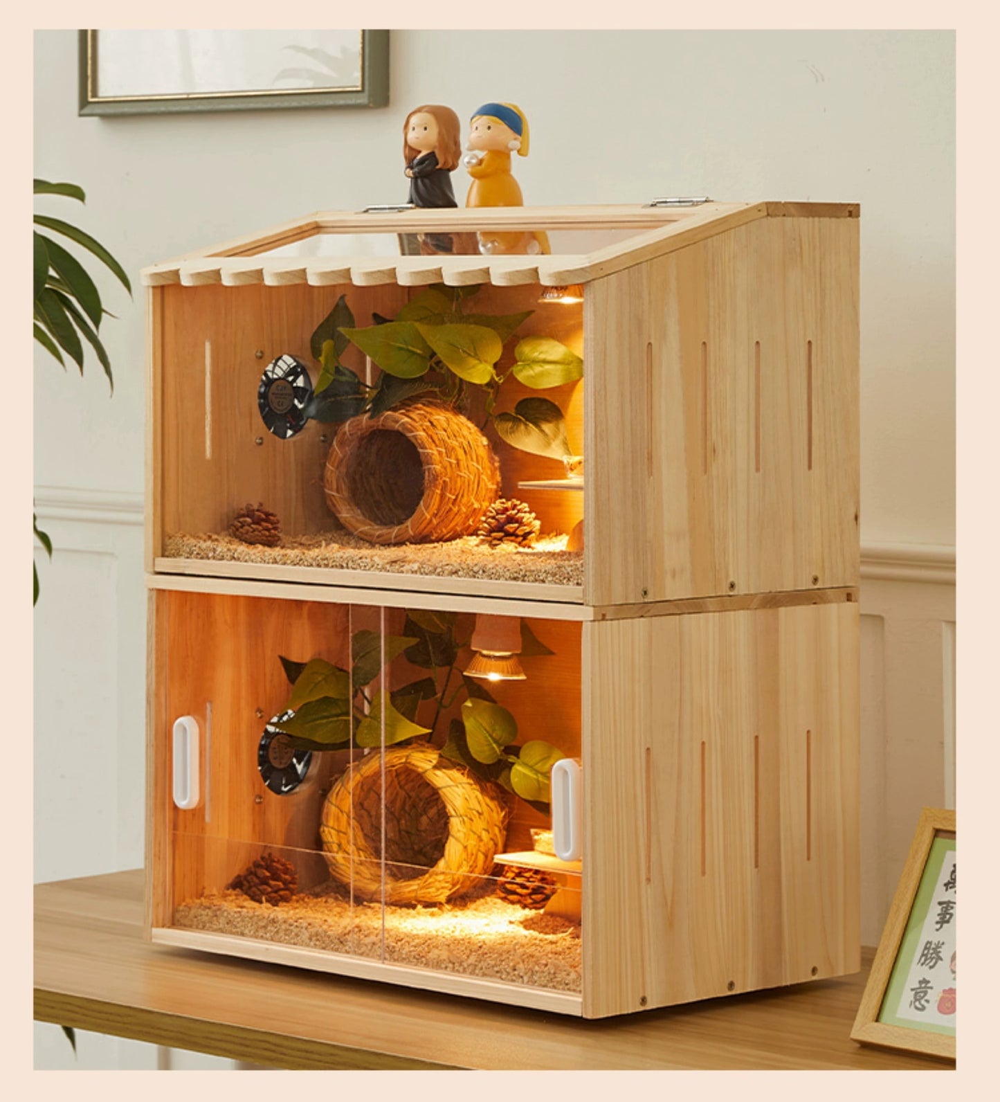 Heated Pet Feeding Station