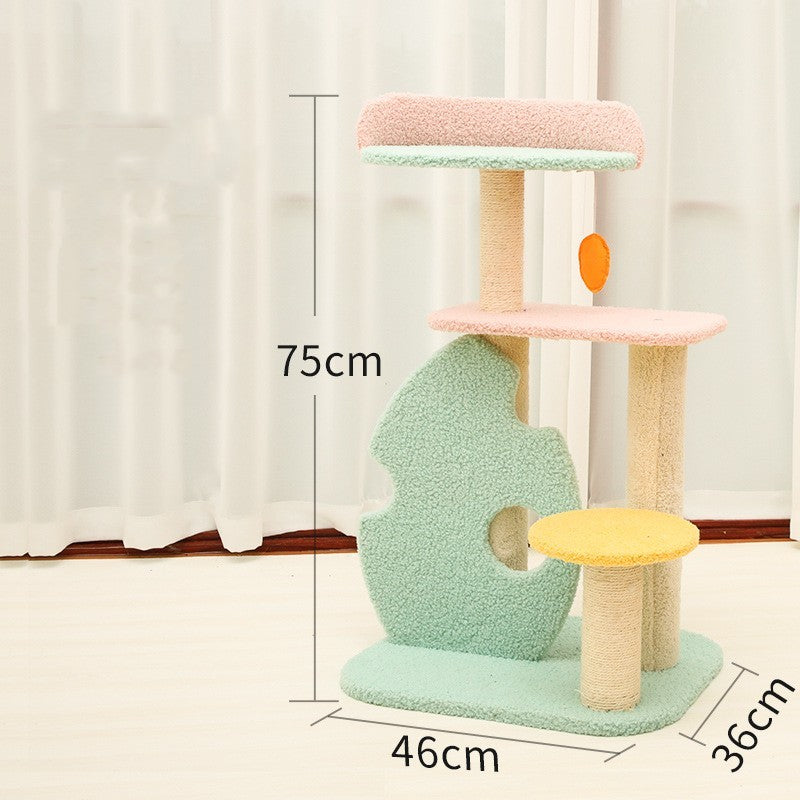 Large Cat Scratching Post Cat Life Toys