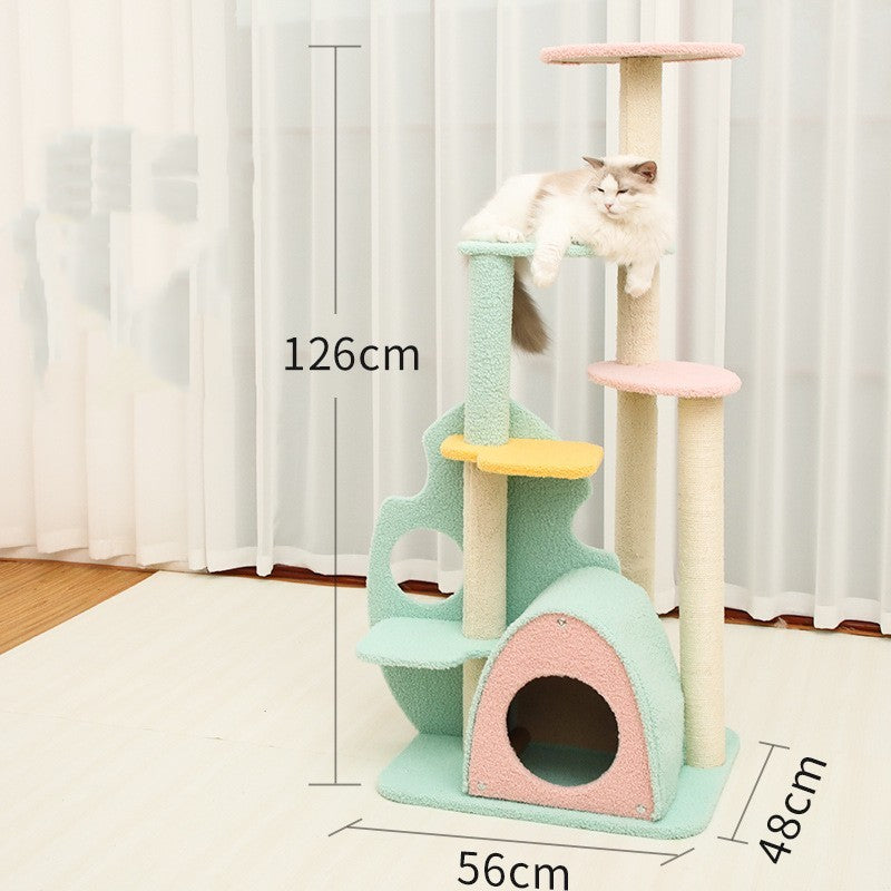 Large Cat Scratching Post Cat Life Toys