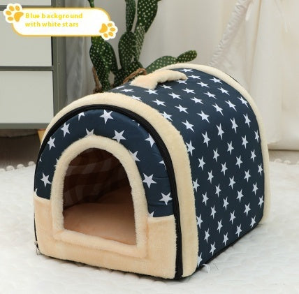 Portable Pet Bed for Small Dogs and Cats