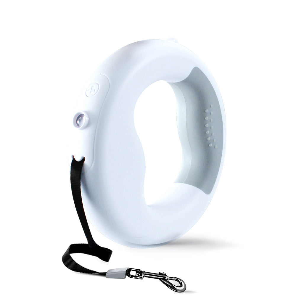 Luminous Automatic Telescopic Dog Rope Lamp