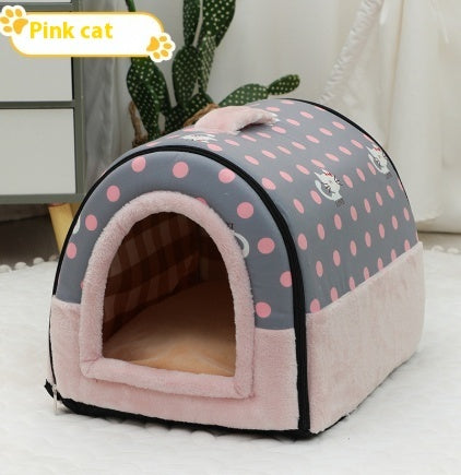 Portable Pet Bed for Small Dogs and Cats