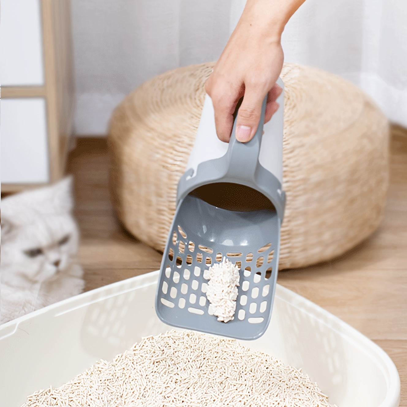 Integrated Cat Shovel