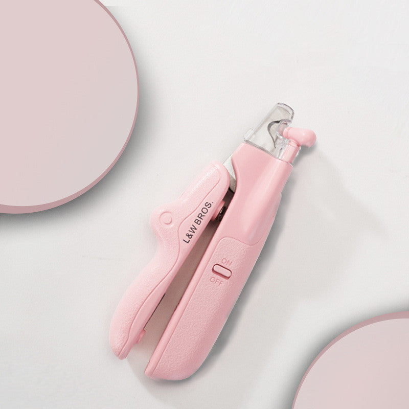 LED Pet Nail Clippers for Dogs and Cats