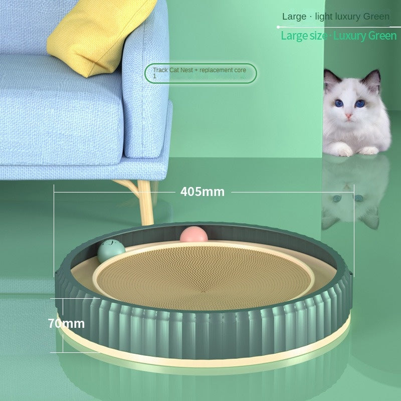 Removable Cardboard Scratch Pad