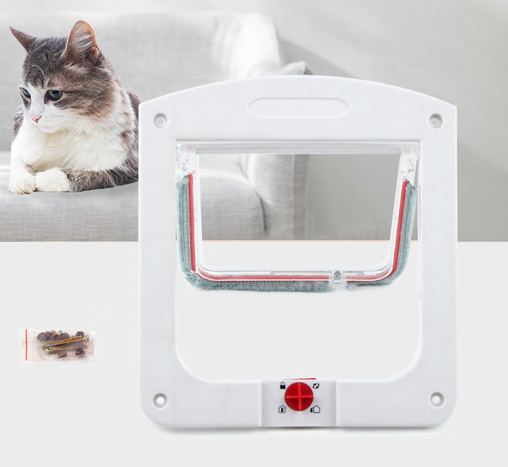 Two way Door For Free Entry And Exit Of Pets