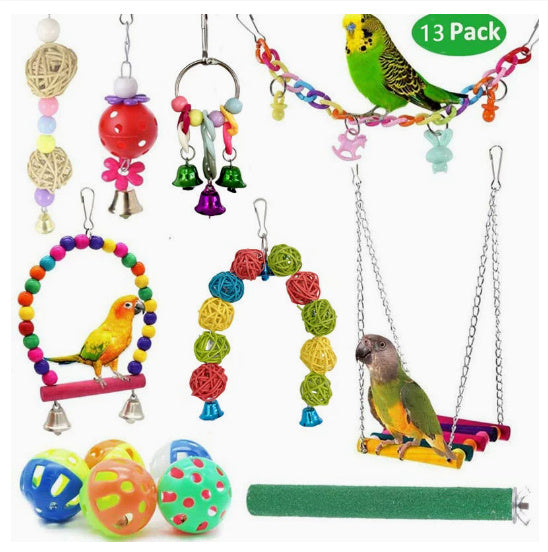 Best Parrot Swing Toys for Birds