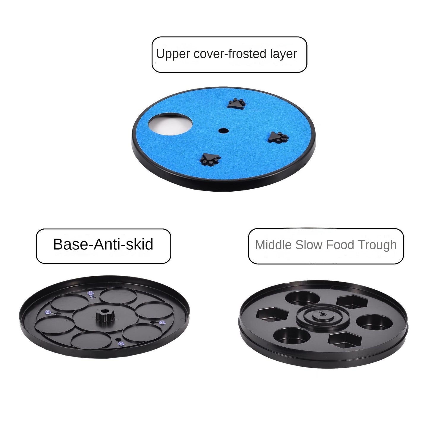 Dog Nail File Board with Suction Cup