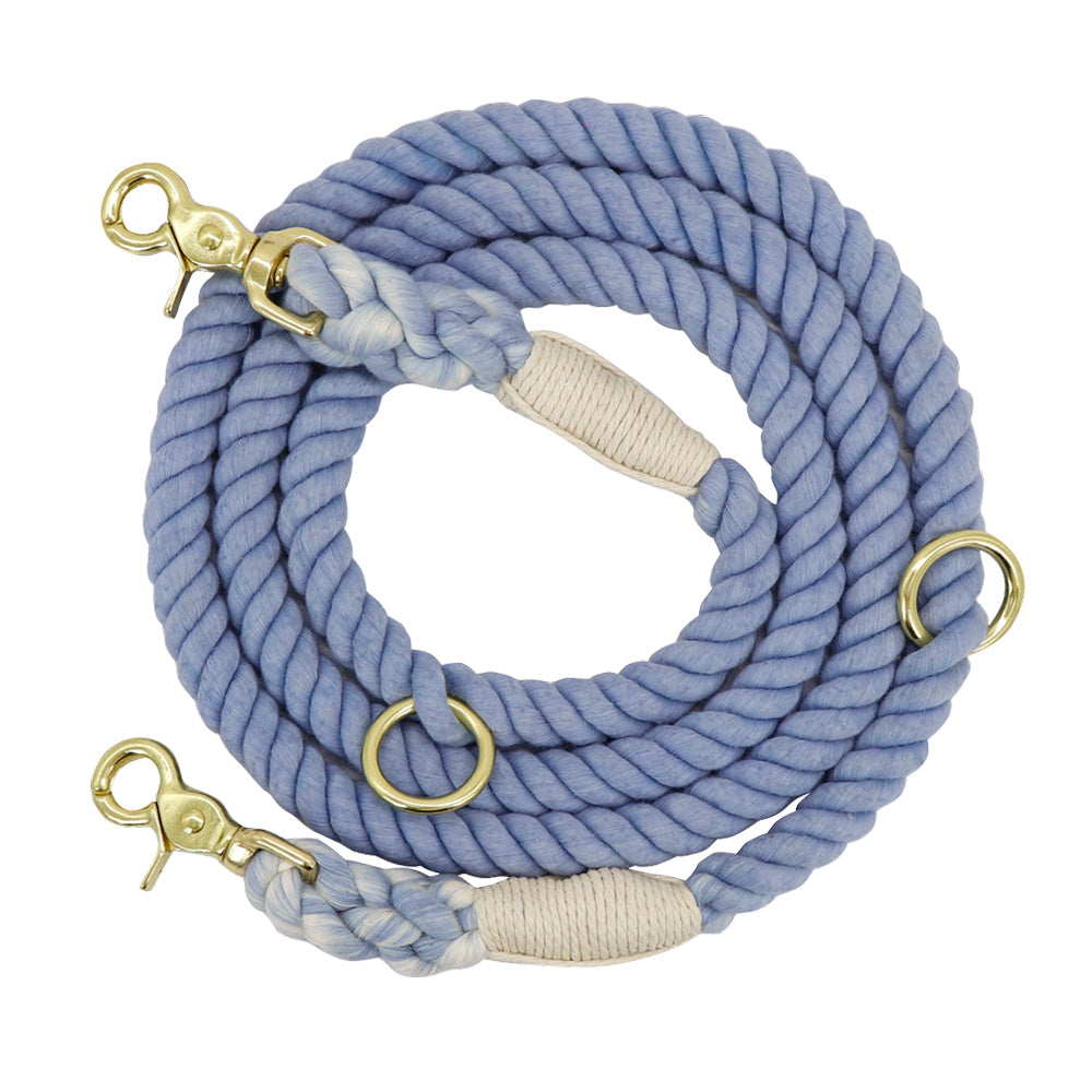 Gradient Dog Leash and Collar Set