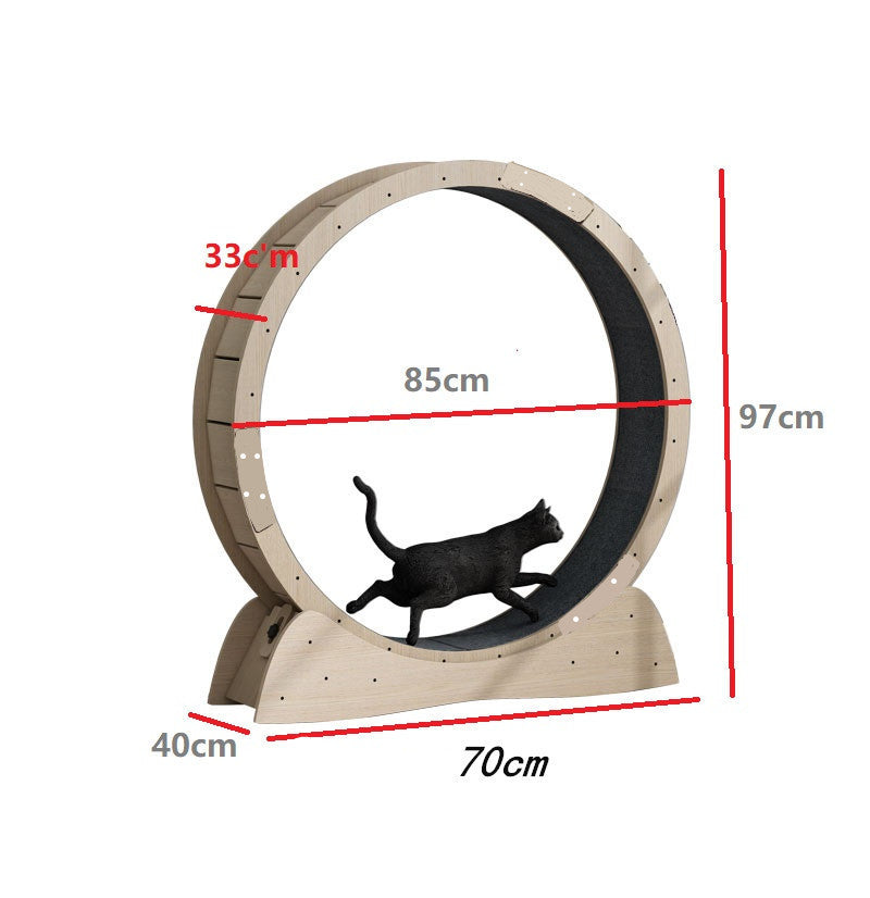 Cat Silent Treadmill Roller