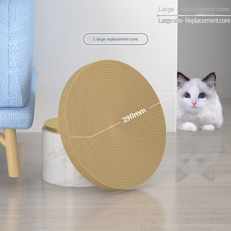 Removable Cardboard Scratch Pad