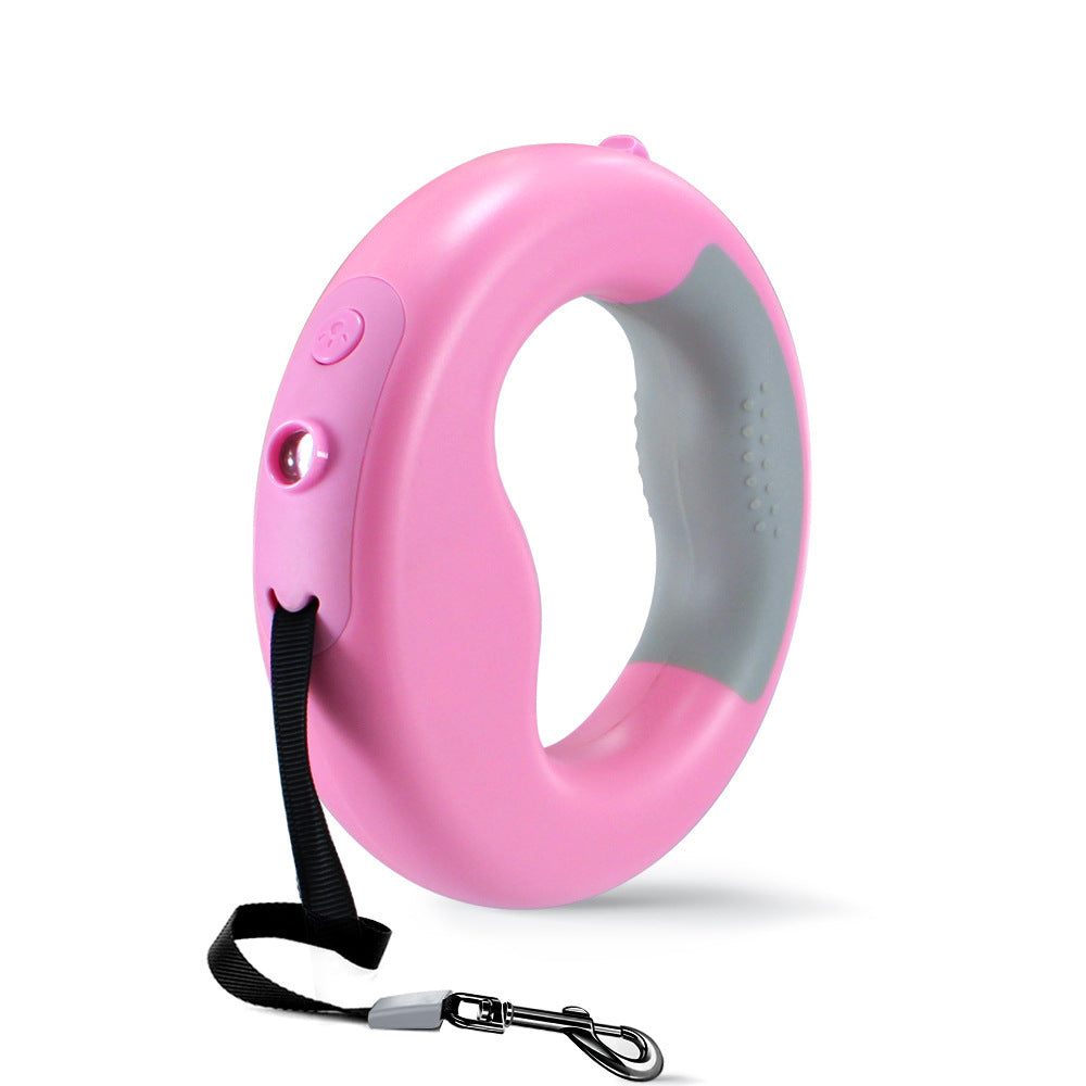 Luminous Automatic Telescopic Dog Rope Lamp