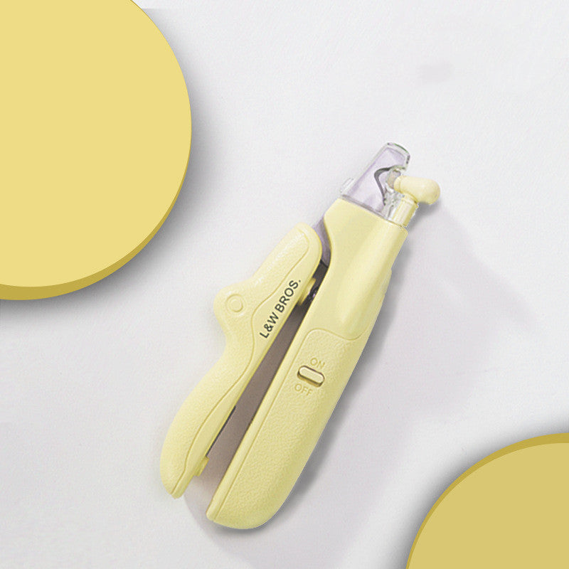 LED Pet Nail Clippers for Dogs and Cats