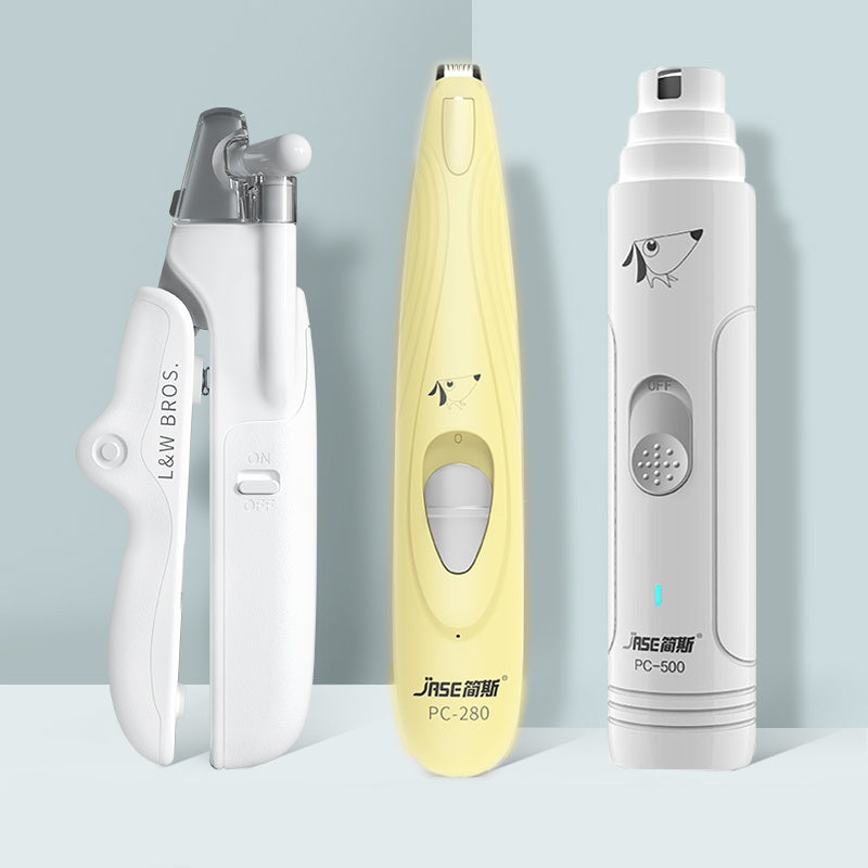 LED Pet Nail Clippers for Dogs and Cats