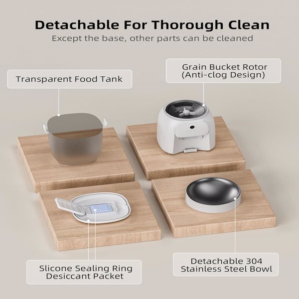 Automatic Cat Feeder with Camera FBA