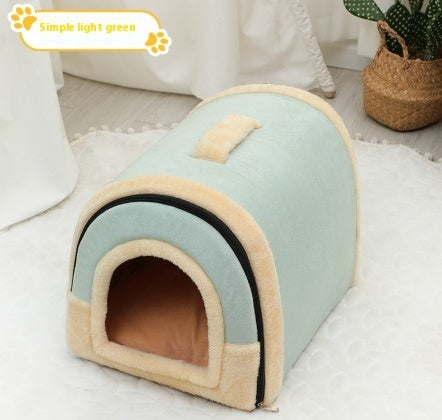 Portable Pet Bed for Small Dogs and Cats