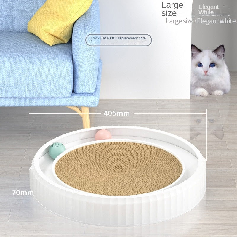 Removable Cardboard Scratch Pad