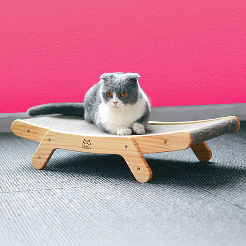Cat Bed Corrugated Paper Grinding Claw Toy