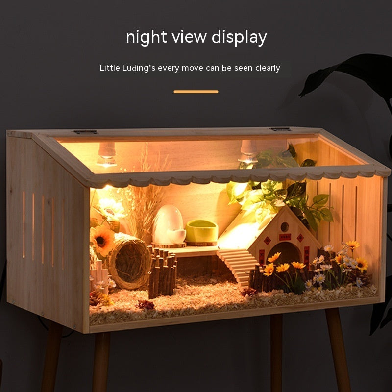 Heated Pet Feeding Station